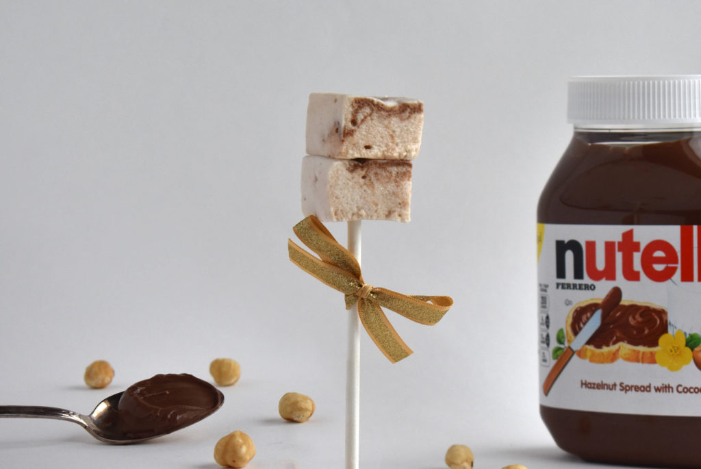 Midnight Fantasy Gourmet Marshmallow Pops infused with Nutella®