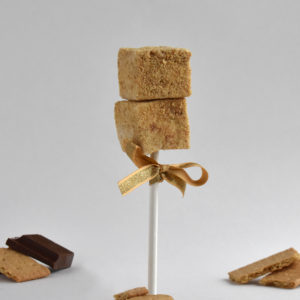 The Ultimate S’mores Pops