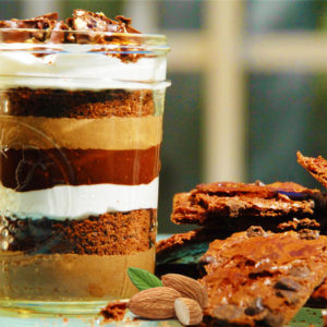 Chocolate Seduction 7 Layer S'mores