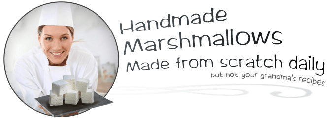 gourmet handmade artisan marshmallows