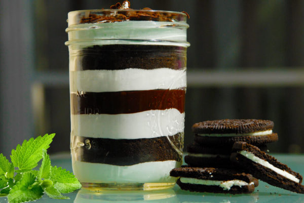 Mint 7 Layer S'mores