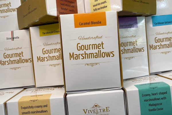 viveltre gourmet marshmallow half dozen box