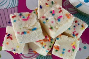 birthday cake marshmallow