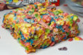 fruity pebble marshmallow bar