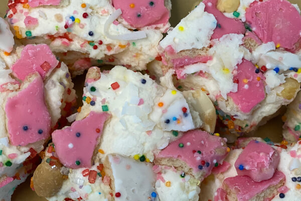 gourmet unicorn marshmallows