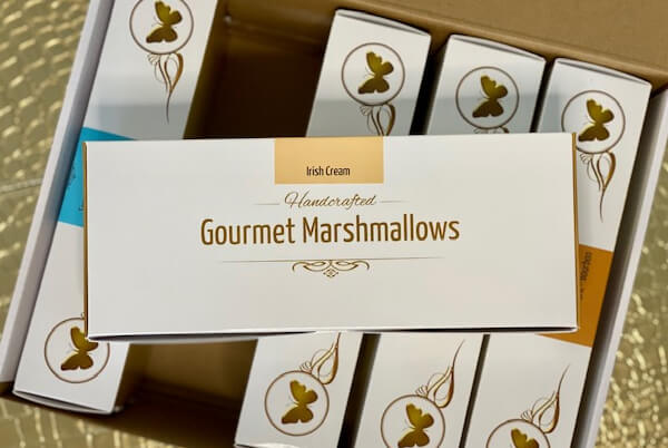 marshmallow gift box