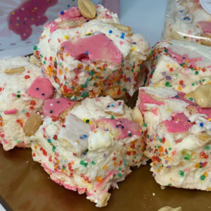 unicorn party marshmallows