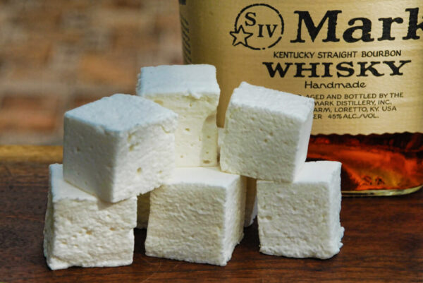 bourbon handmade gourmet marshmallows
