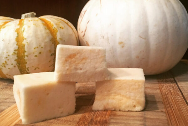 pumpkin spice gourmet marshmallows