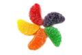 candy assorted fruit slices gift