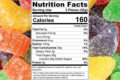candy sliced fruit slices ingredients