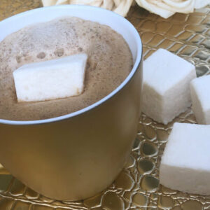 handmade vanilla marshmallows