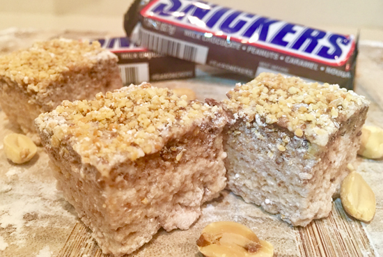 snickers marshmallows